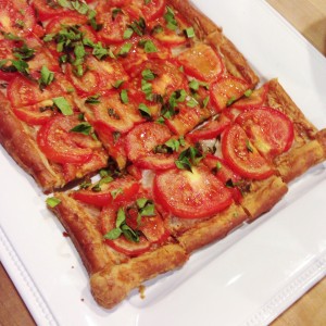 tomato-tart