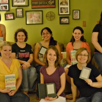 May 2012: Book Club Photo
