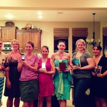 July 2013 Pool Party Book Club Photo!